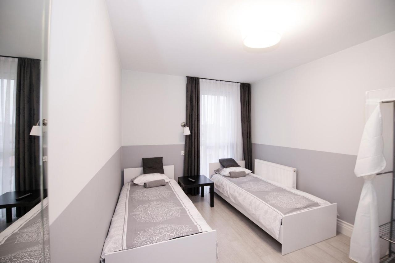 White Home Room Białystok Exteriör bild
