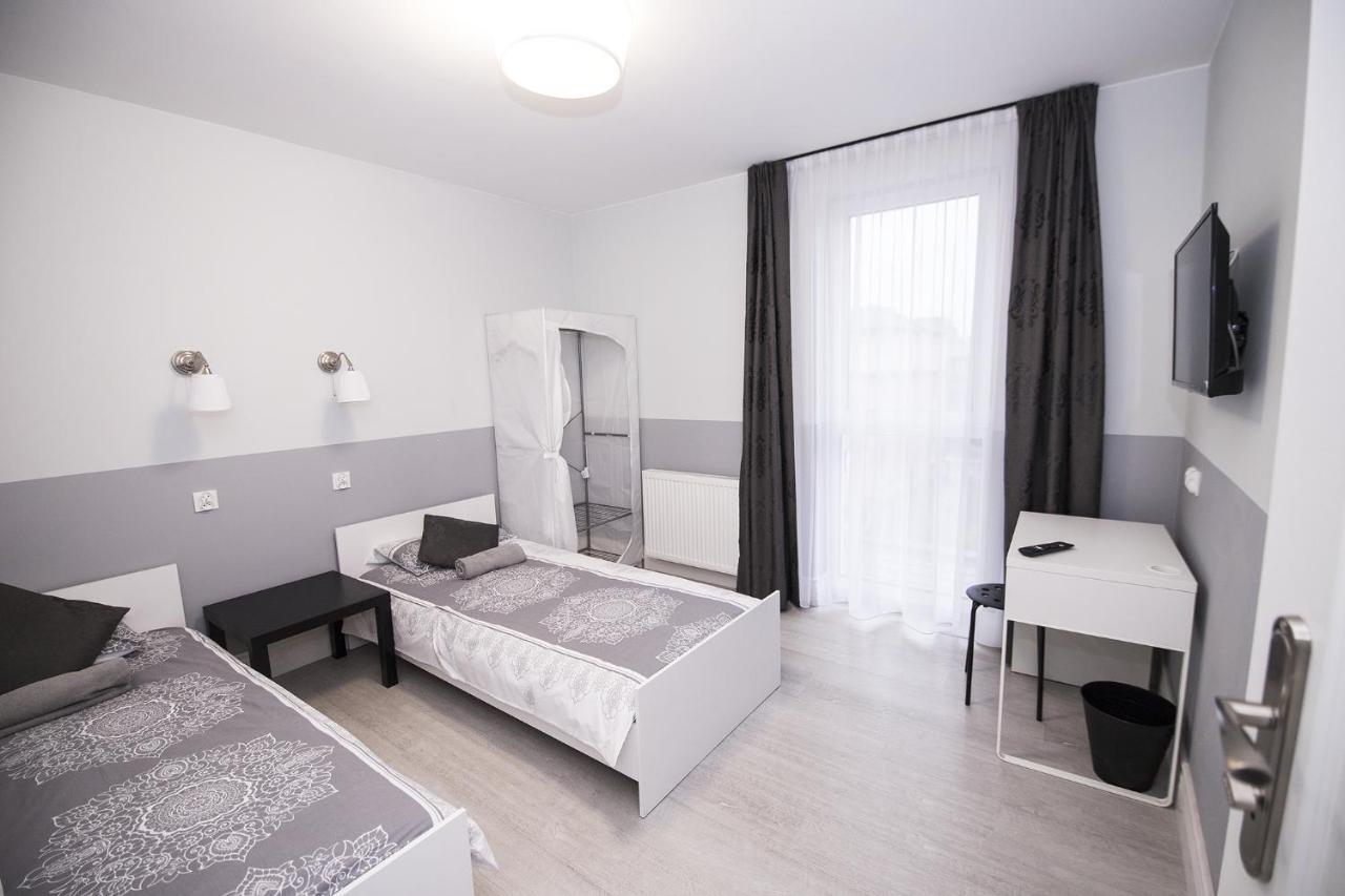 White Home Room Białystok Exteriör bild